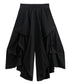 Draped Wide Pants